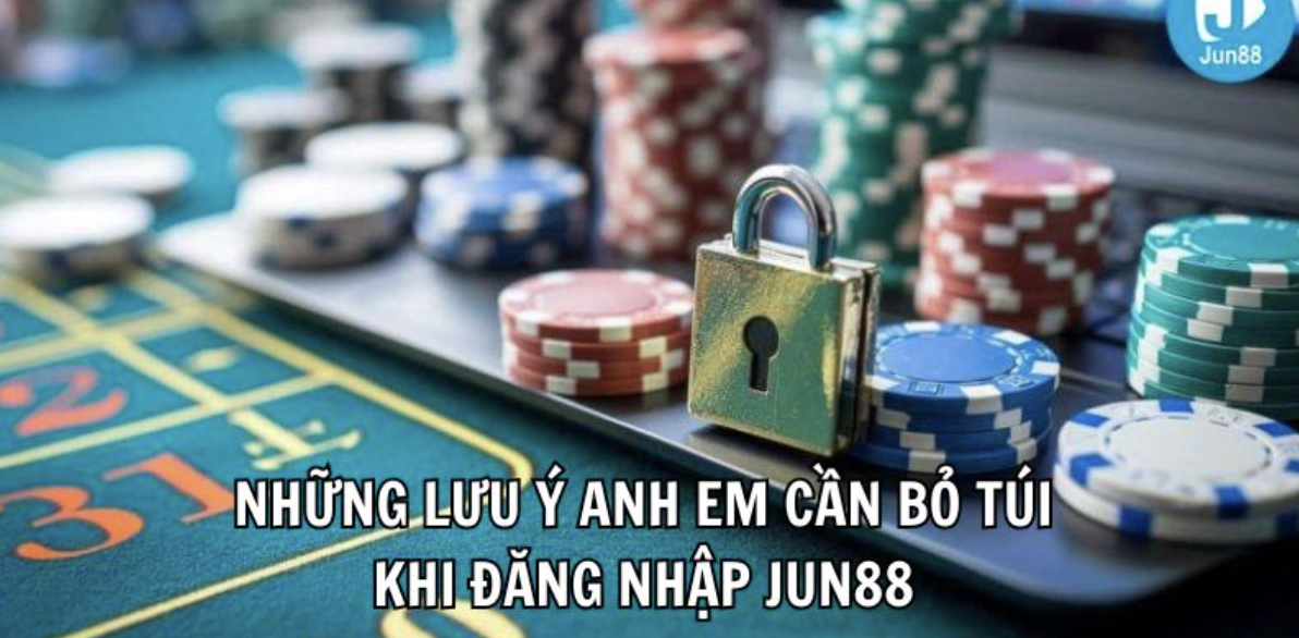 Things to keep in mind when logging in to Jun88